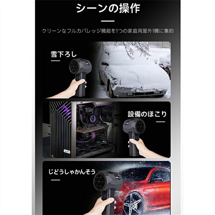 楽天市場】「送料無料」2025最新バージョンmini x64PRO 除雪/洗車 ミニ