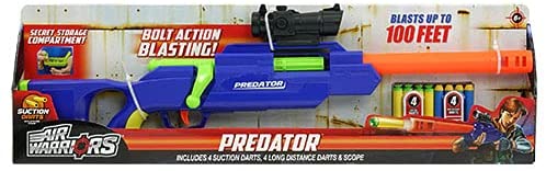 楽天市場】Air Warriors プレデターダーツブラスター : Synthesisfit
