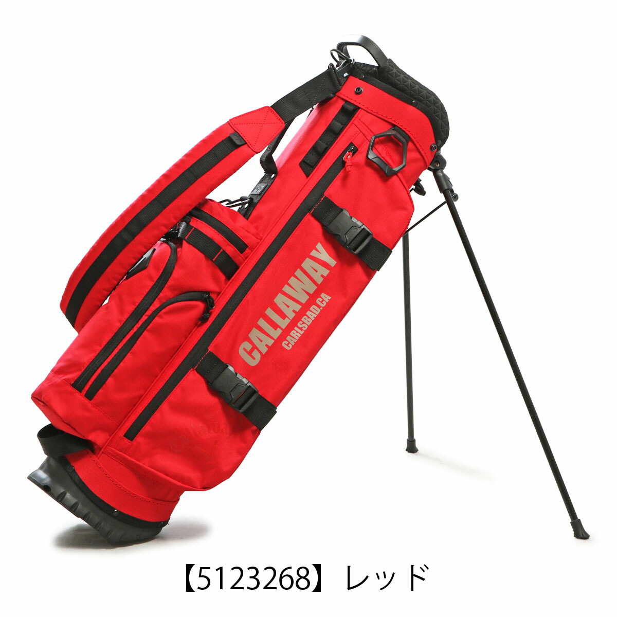 楽天市場】【SALE】キャロウェイ ゴルフ キャディバッグ スタンド型 4