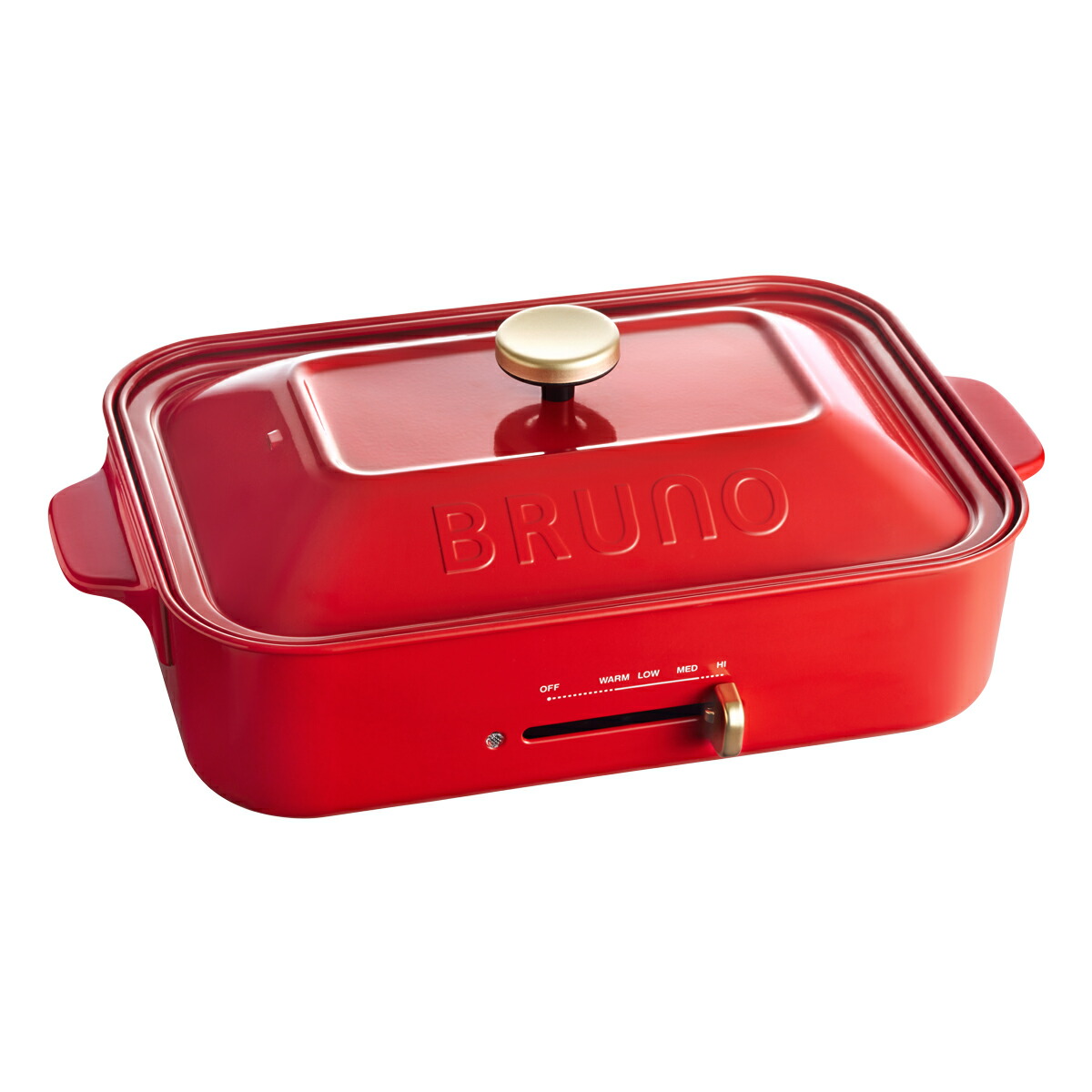 楽天市場】ブルーノ ホットプレート 深鍋 セット BOE021-NABEBOX BRUNO