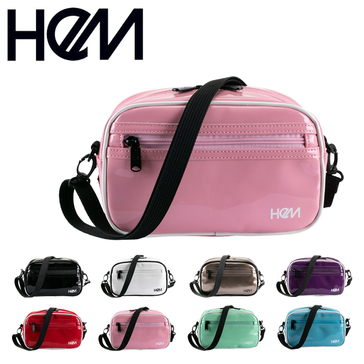 楽天市場】ヘム ショルダーバッグ レディース メンズ エナ 39-80680