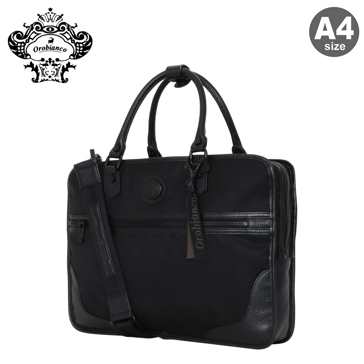楽天市場】オロビアンコ ブリーフケース 2way メンズ 13インチ A4