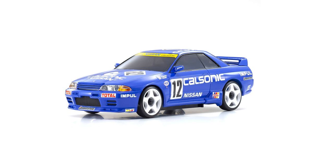 楽天市場】京商 ミニッツAWD カルソニックスカイライン（R32 GT-R