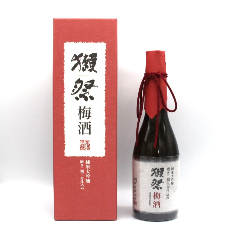 楽天市場】旭酒造株式会社獺祭梅酒純米大吟醸磨き二割三分仕込み8