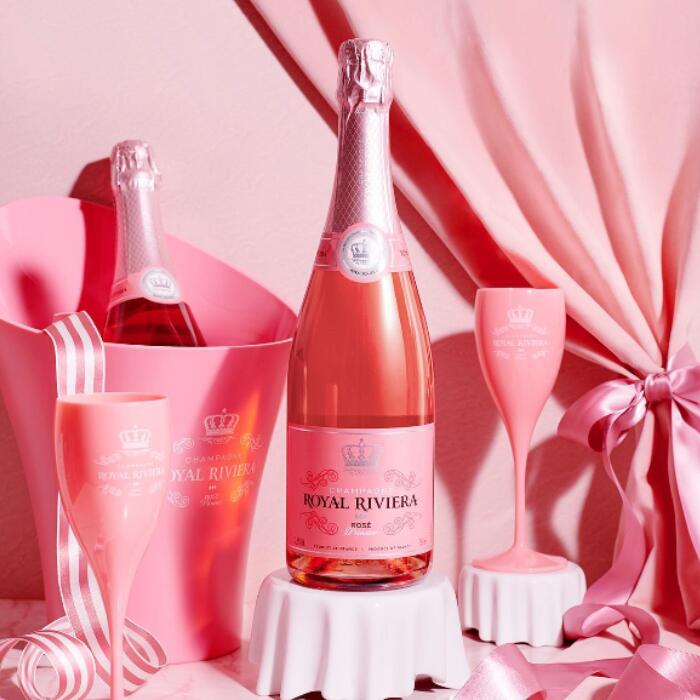 楽天市場】ロイヤルリビエラ ロゼ シャンパン【正規品】Royal Riviera