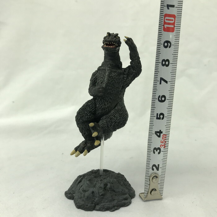 楽天市場】特撮大百科1 ゴジラ フィギュア 怪獣王ゴジラ シェーVer