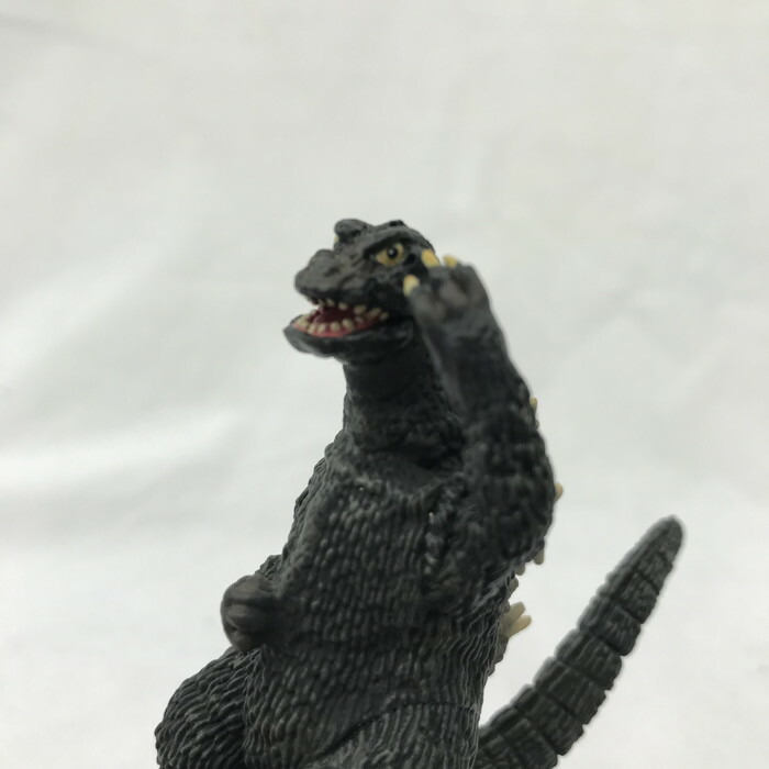 楽天市場】特撮大百科1 ゴジラ フィギュア 怪獣王ゴジラ シェーVer