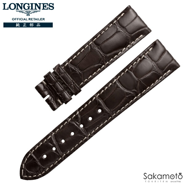 楽天市場】ロンジン マスターコレクション（腕時計用ベルト・バンド