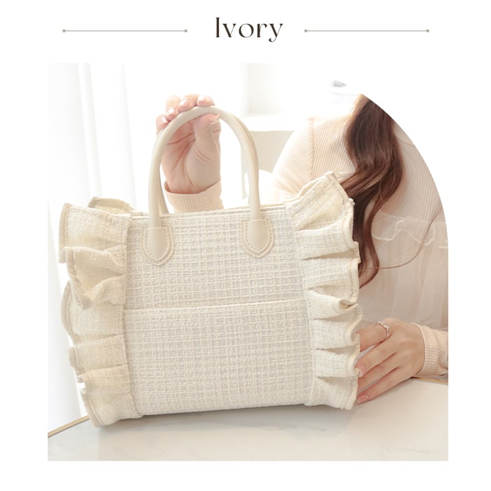 楽天市場】【楽天 総合 1位】リリディ 痛バ 推し活バッグ ツイード