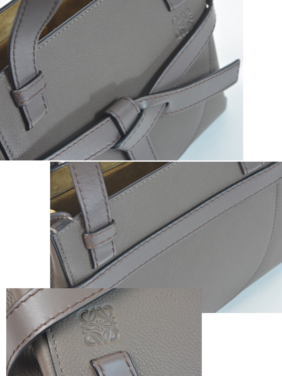 楽天市場】ロエベ ゲート トップ ハンドル ミニ ハンド ショルダー