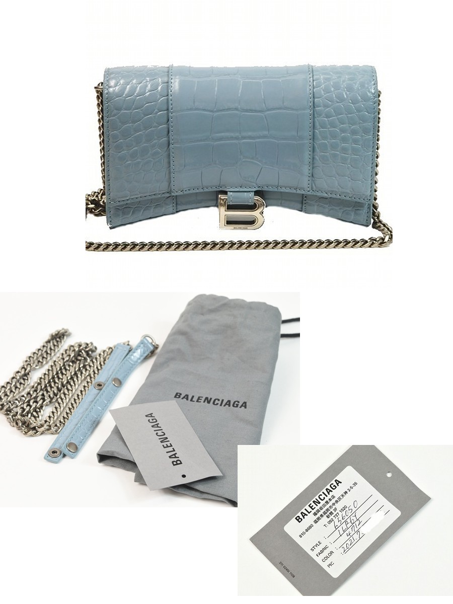 楽天市場】【未使用品】バレンシアガ BALENCIAGA アワーグラス