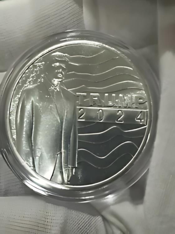 楽天市場】ドナルド トランプ 2024 1 トロイオンス シルバー ラウンド