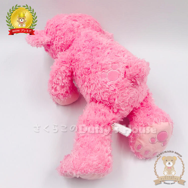 楽天市場】【送料無料】WDW 2003年 ディズニー・ベア（ピンク