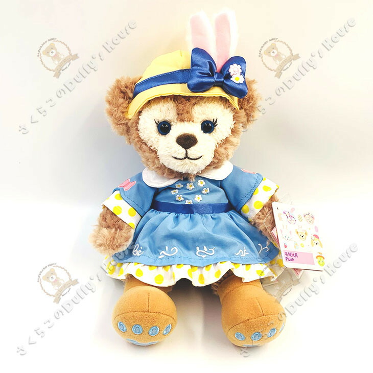 新品タグ付き上海ディズニーランド購入シェリーメイ ぬいぐるみ L