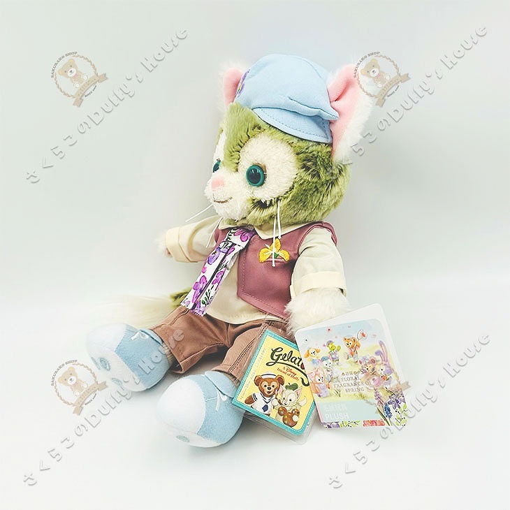 楽天市場】上海ディズニー 2023 スプリング・9インチ・ジェラトーニ