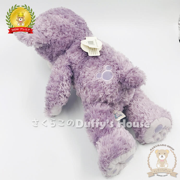 楽天市場】【送料無料】DLR ディズニー・ベア・パープル（ラベンダー
