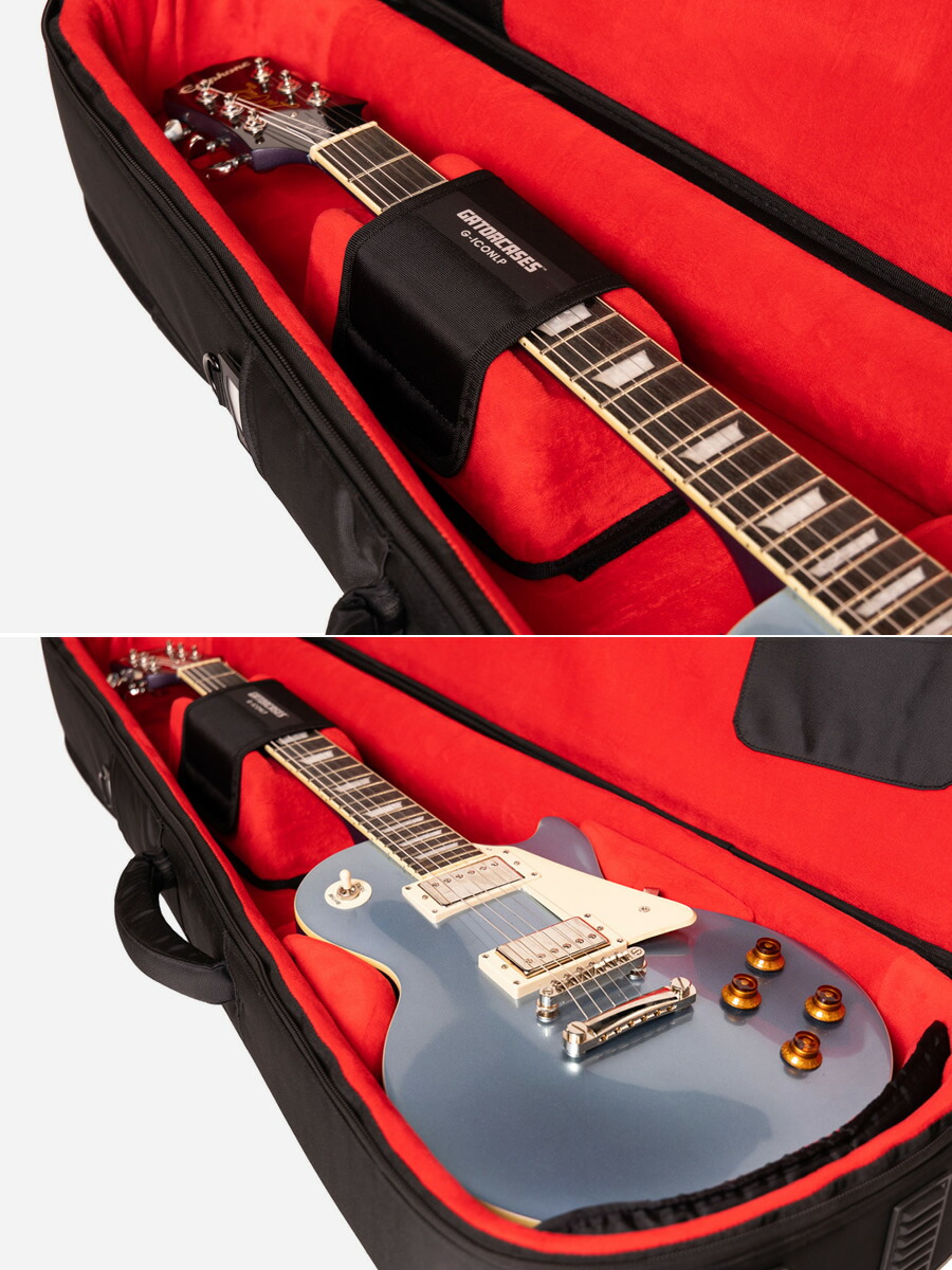 楽天市場】GATOR エレキギター用ギグバッグ レスポールタイプ対応 G