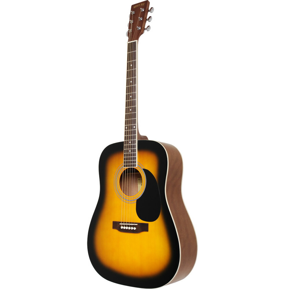 楽天市場】アコースティックギター HONEY BEE W-15/F-15 ソフトケース