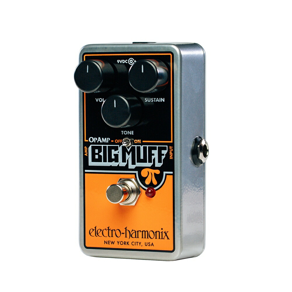 楽天市場】【ピック10枚セット付き！ 】OP-AMP Big Muff(オペアンプ