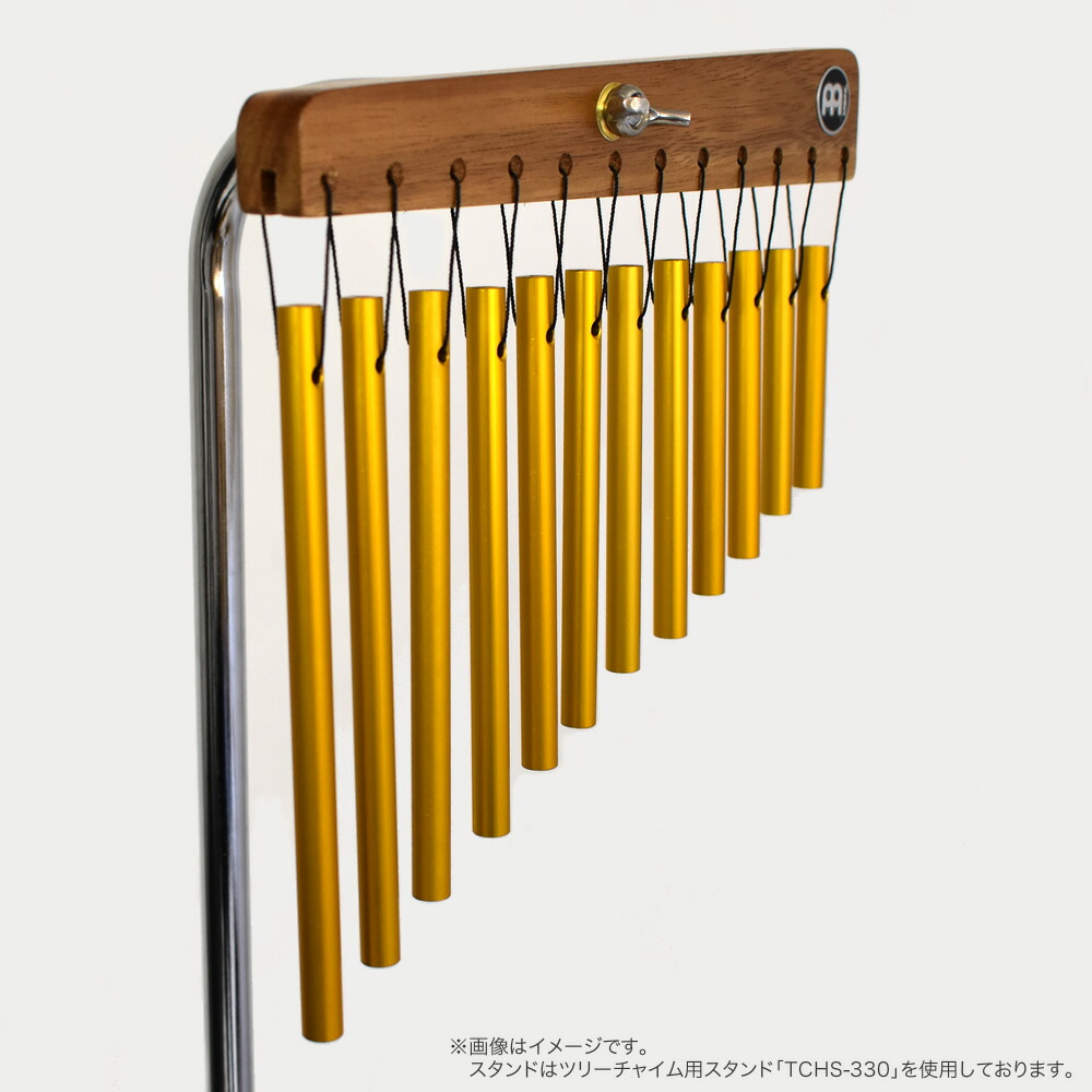 楽天市場】MEINL Percussion バーチャイム 12bars CH12 スタンドセット