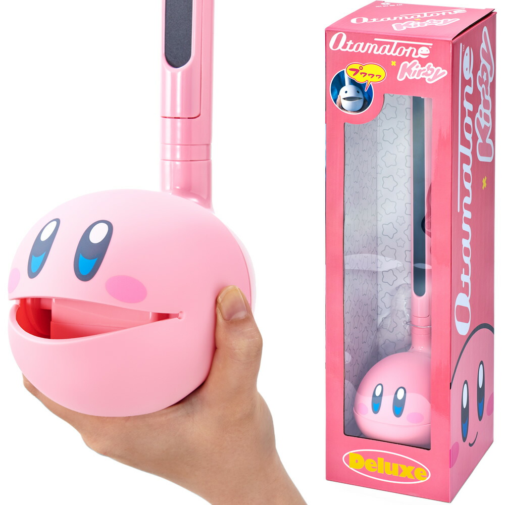 楽天市場】明和電機 オタマトーン デラックス カービィ Ver