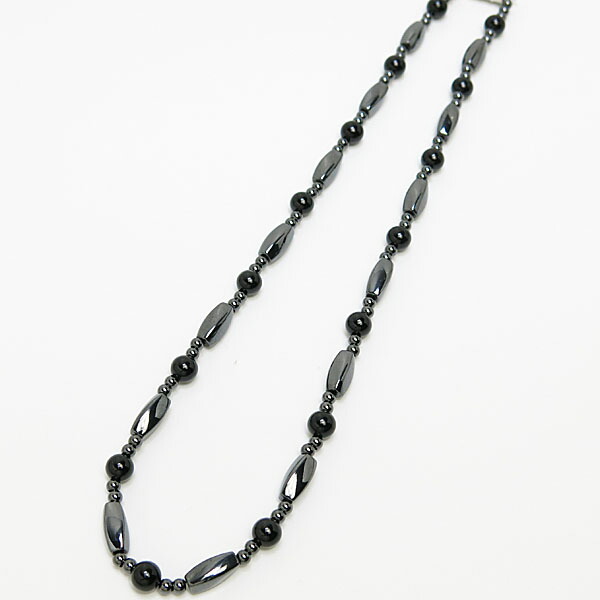 楽天市場】磁気ネックレス ヘマタイト ブラックトルマリン 送料無料