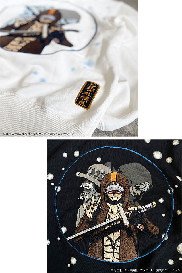 楽天市場】絡繰魂×ONE PIECE 愛と自由スウェットパーカー「コラソン