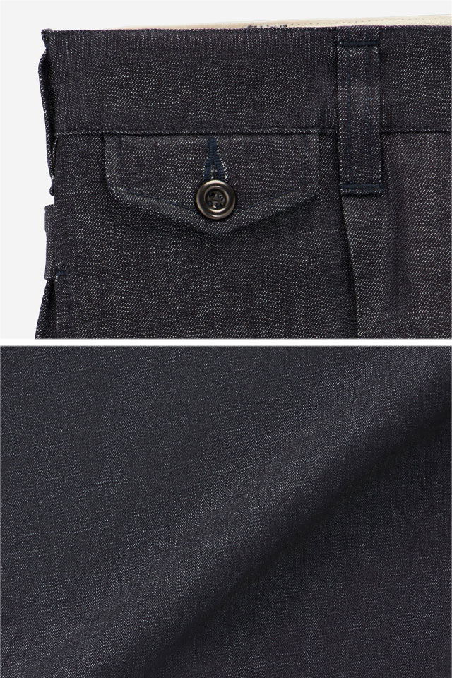 楽天市場】8オンスセルヴィッチデニム トラウザーパンツ 桃太郎