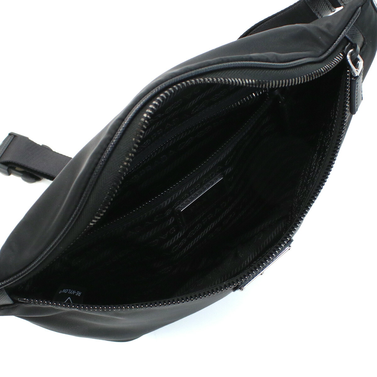 楽天市場】プラダ PRADA 2VL033 メンズ ウエストバッグ ボディバッグ