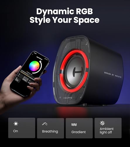 楽天市場】Edifier G1000 II 卓上 小型 RGB ゲーミングスピーカー｜2.0