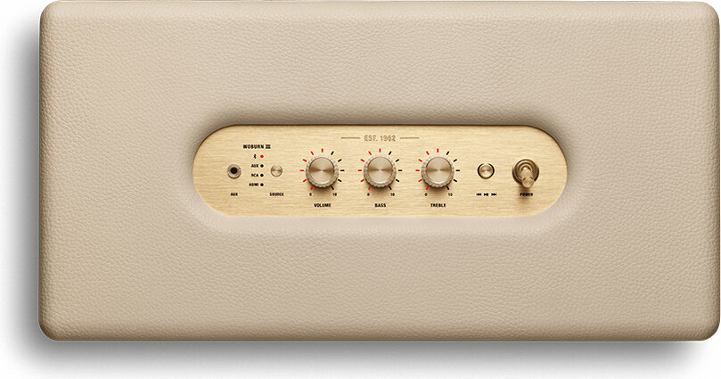 楽天市場】Marshall Woburn III Bluetooth Cream ワイヤレススピーカー