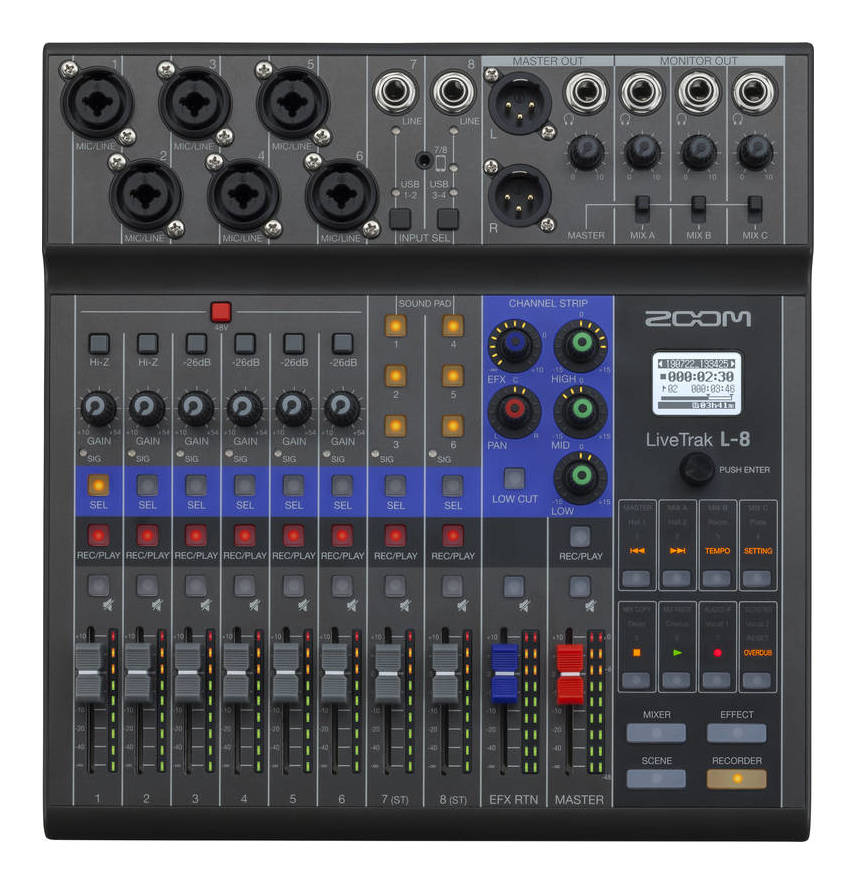 楽天市場】livetrak l－8 ケースの通販