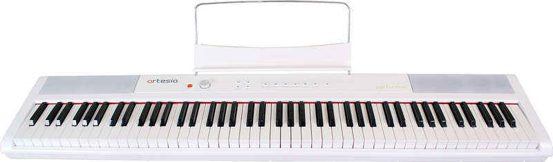 楽天市場】artesia Performer/WH 電子ピアノ ベロシティーセンシ