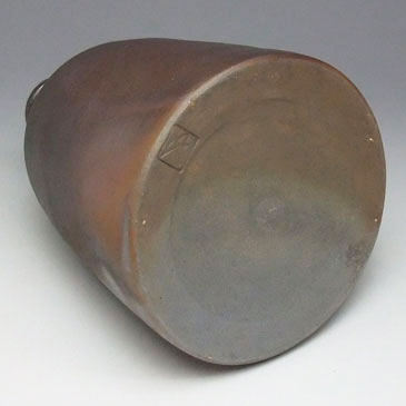 楽天市場】備前焼 舟徳利花入（桟切)| おしゃれ 日本製 工芸品 和食器