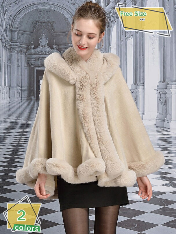 楽天市場】1000円OFFクーポン ファーコート ファーケープ レディース