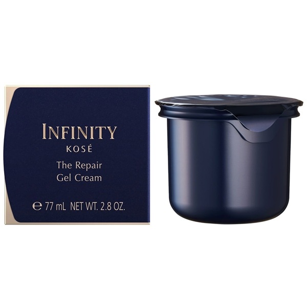 楽天市場】付け替え インフィニティ ザ リペア ジェル クリーム W 80g