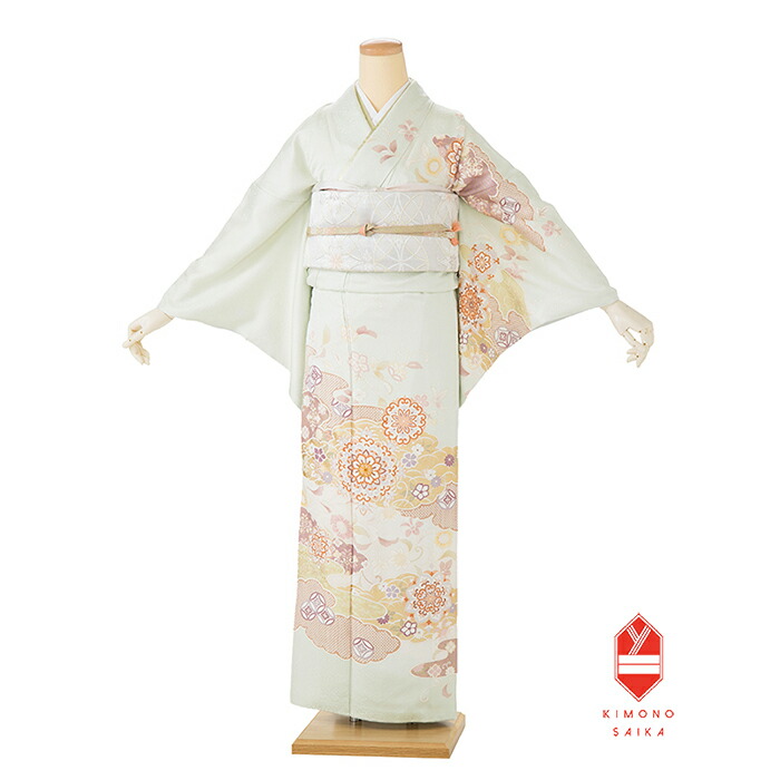 楽天市場】正倉院唐草文様 訪問着の通販