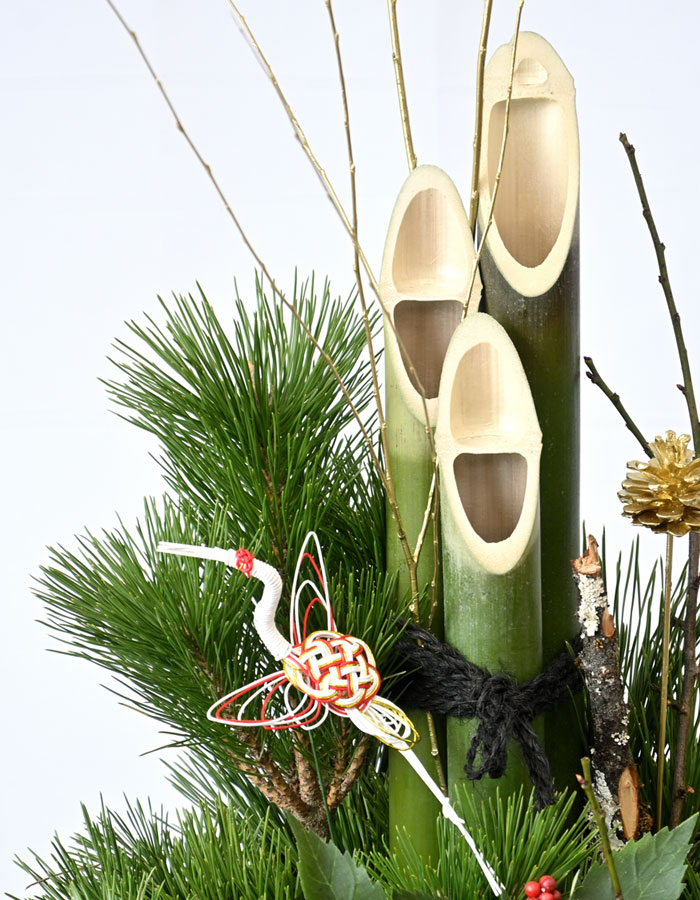 楽天市場】プレミアム門松 「極（きわみ）」【屋外・室内用】 高さ約