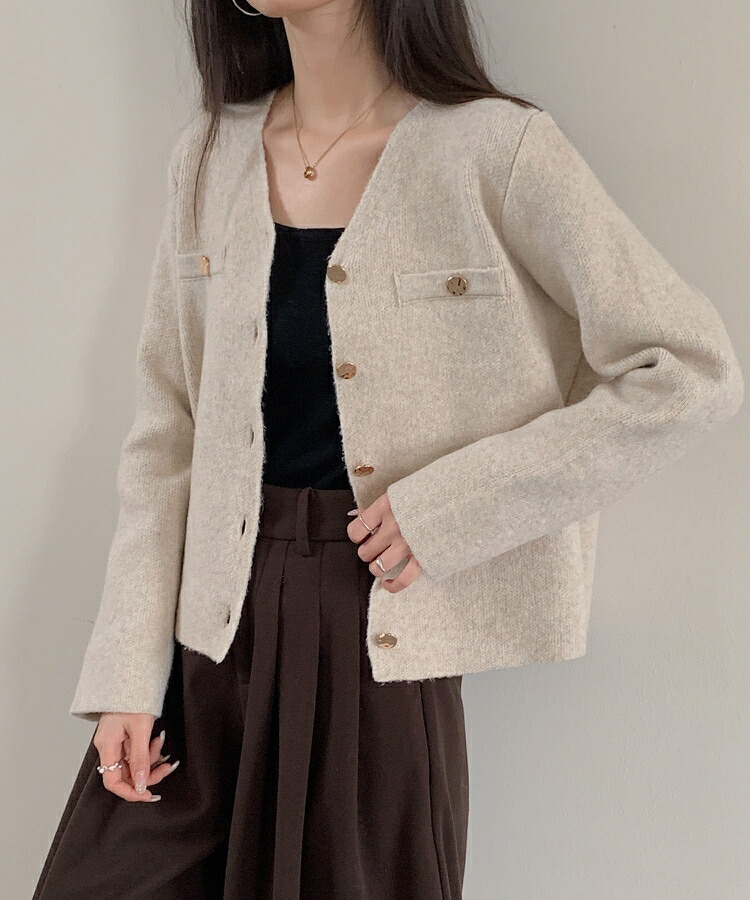 楽天市場】【一部予約】カーディガン レディース ニット ニット