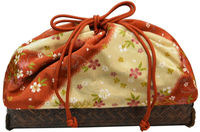 お座敷籠 巾着籠 花籠 お道具巾着 約束籠 尺籠 都袋 芸妓