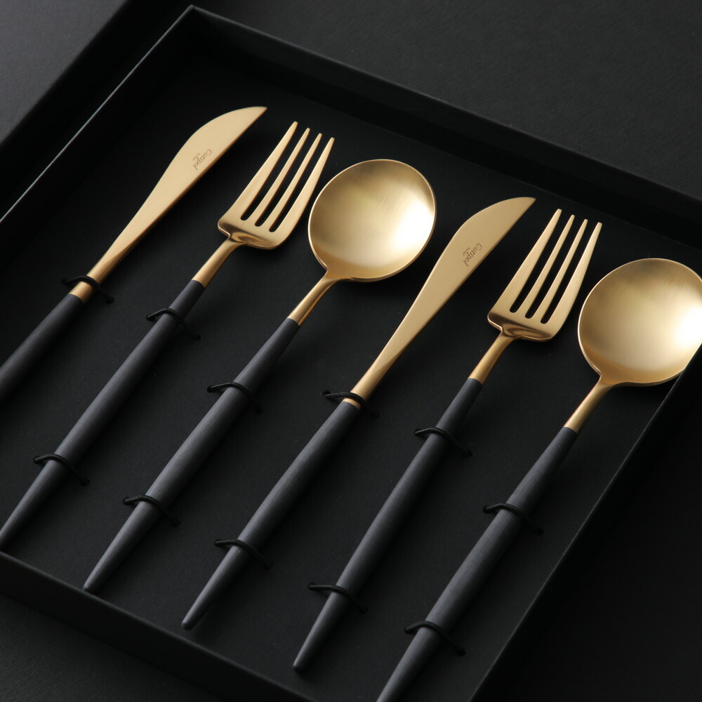 楽天市場】Cutipol クチポール 6本 セット GOA ブラックゴールド