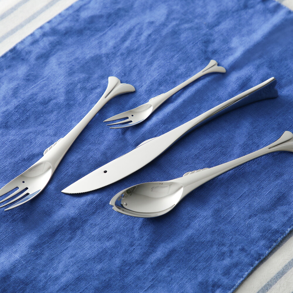 楽天市場】ゴーンフィッシン ティースプーン 鏡面 かわいい 魚 さかな