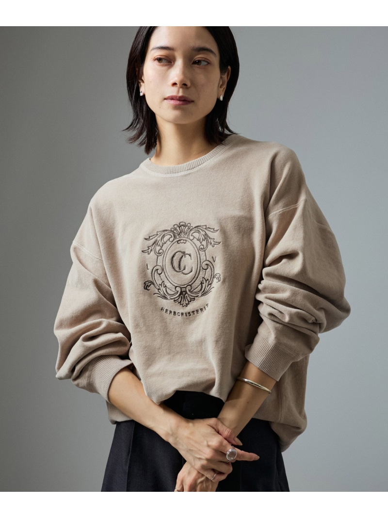 楽天市場】【SALE／30%OFF】エンブロイダリースウェット-CreamyCotton