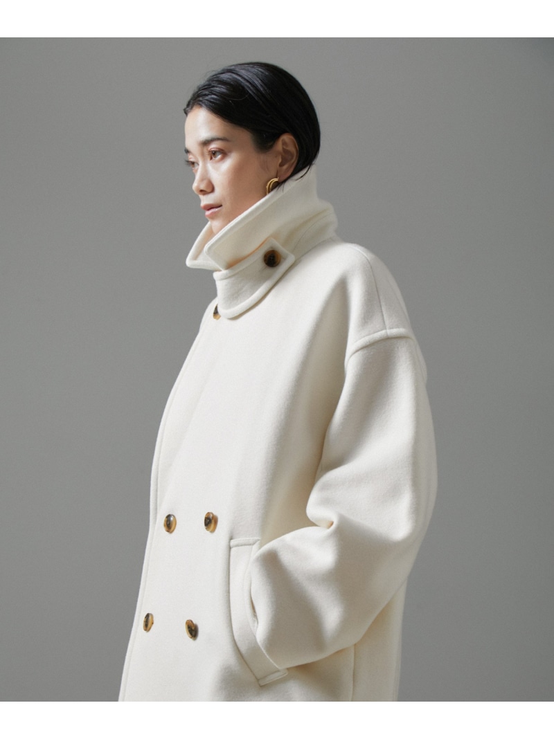 楽天市場】【WEB限定】MiliorメルトンPコート SALON adam et rope