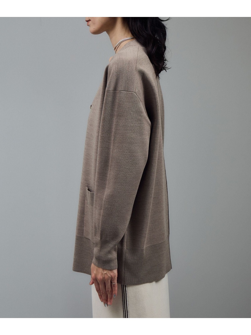 楽天市場】【SALE／40%OFF】ウールVネック金ボタンカーディガン SALON