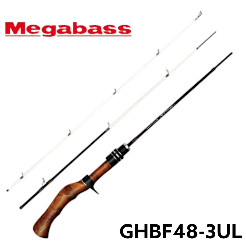 メガバス グレートハンティング GHBF48-3UL (ロッド・釣竿) 価格比較