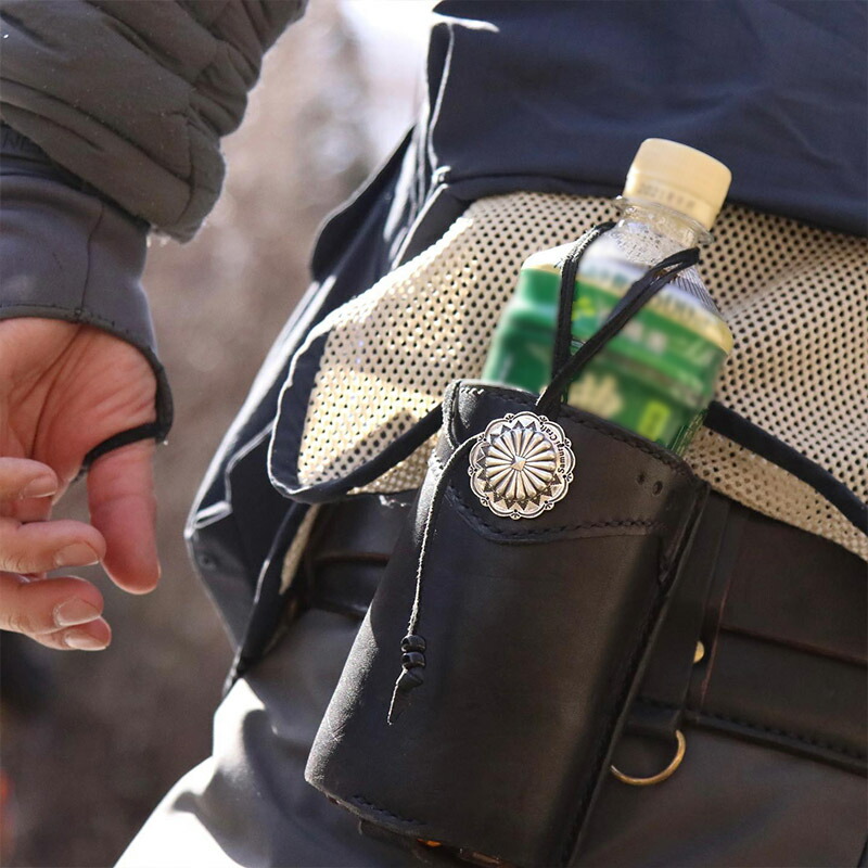 楽天市場】【サムライクラフト】 ドリンクホルダー 厚革ヌメ ボトル