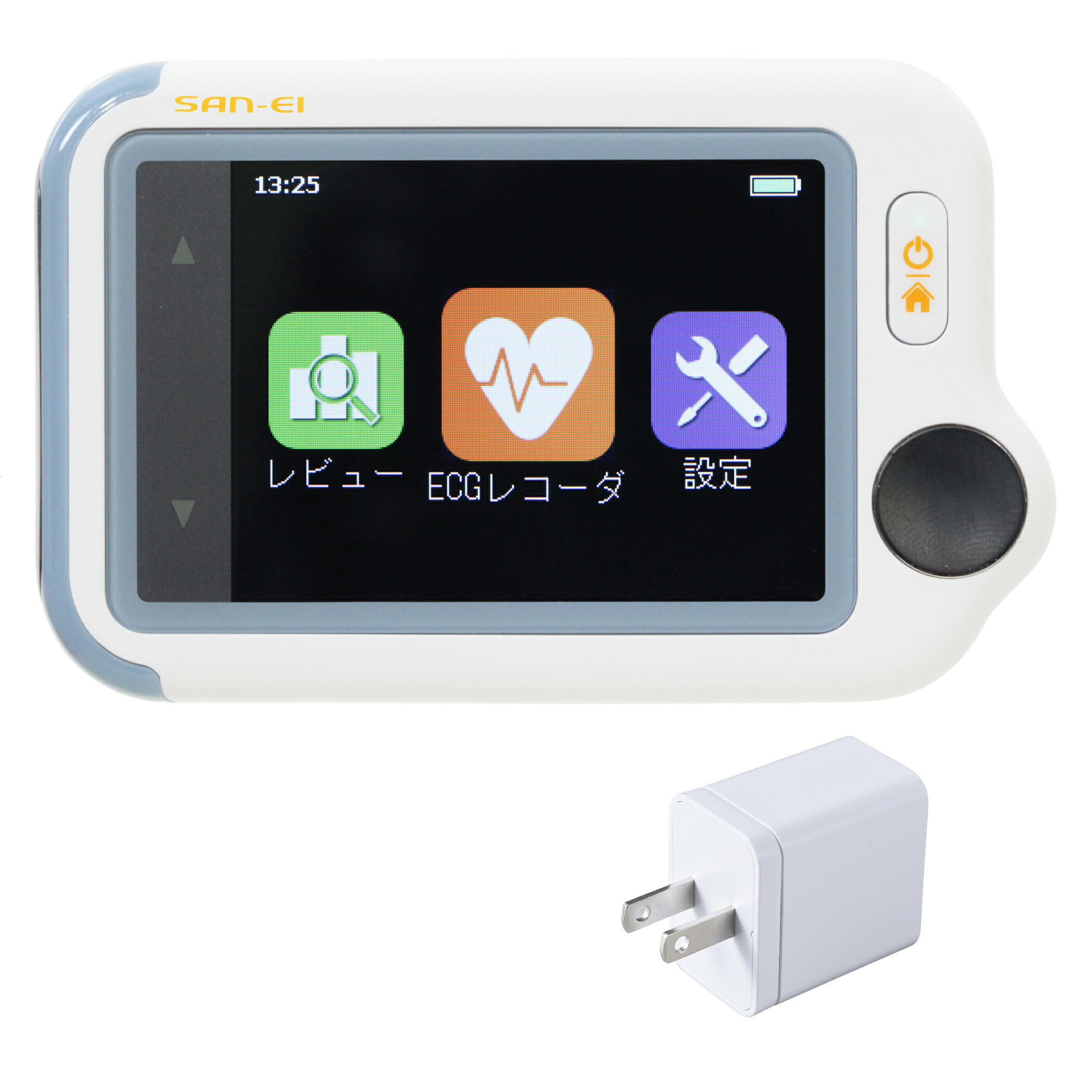 楽天市場】三栄メディシス 携帯型心電計 チェックミーECGアドバンス