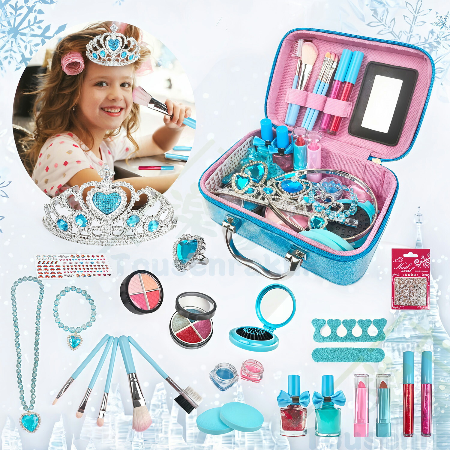 楽天市場】「即納 ラッピング対応」 メイクおもちゃ 子供用 メイク