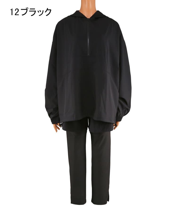 楽天市場】【WEB限定】商品 ポケット付きハーフジップラッシュパーカー